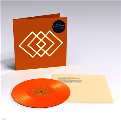 Saint Etienne — International (US Indie Exclusive) 앨범 커버