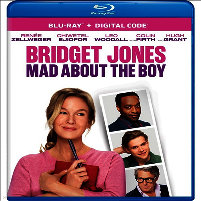 Bridget Jones: Mad About the Boy (브리짓 존스의 일기: 뉴 챕터) (2025)(한글무자막)(Blu-ray)(Blu-Ray-R)