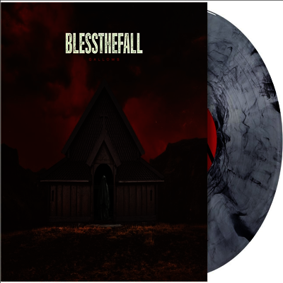 Blessthefall — Gallows 앨범 커버