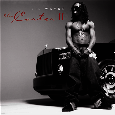 Lil Wayne — Tha Carter II 앨범 커버