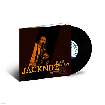 Jackie McLean — Jacknife (Blue Note Tone Poet Series) 앨범 커버