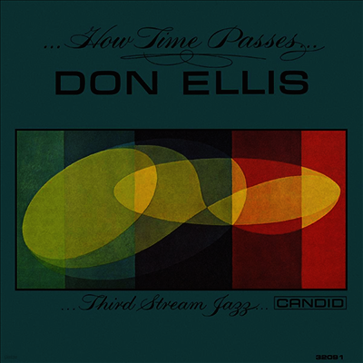 Don Ellis — How Time Passes (Remastered) 앨범 커버