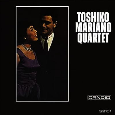Toshiko Akiyoshi,Charlie Mariano — Toshiko Mariano Quartet (Remastered) 앨범 커버