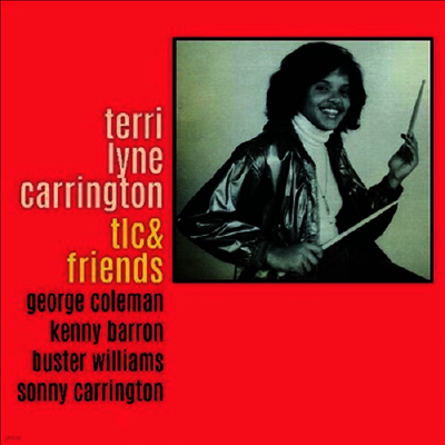 Terri Lyne Carrington — Terri Lyne Carrington & Friends (Gatefold) 앨범 커버