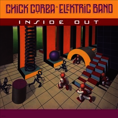 Chick Corea Elektric Band — Inside Out (Gatefold) 앨범 커버
