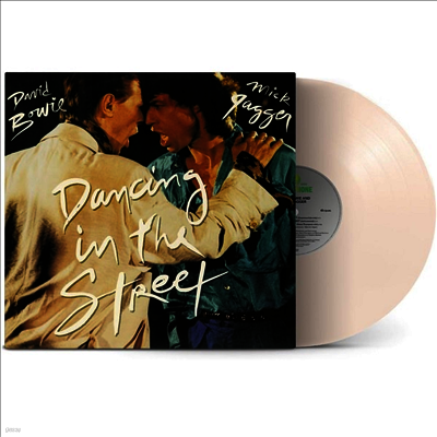 David Bowie & Mick Jagger — Dancing In The Street (40th Anniversary Edition) 앨범 커버