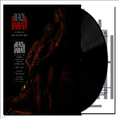 Black Sabbath — Eternal Idol (Remastered) 앨범 커버
