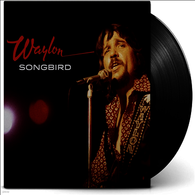 Waylon Jennings — Songbird 앨범 커버
