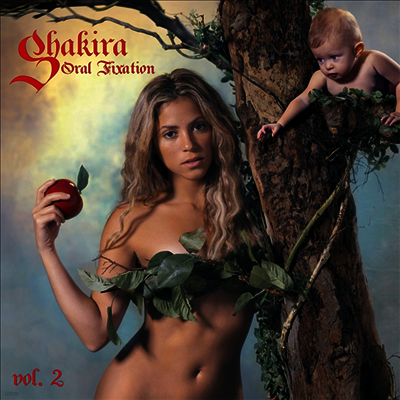 Shakira — Oral Fixation Vol.2 (20th Anniversary) 앨범 커버