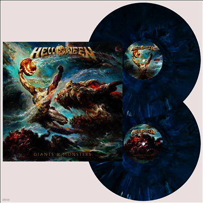 Helloween — Giants & Monsters 앨범 커버