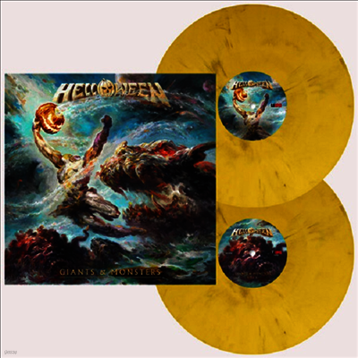 Helloween — Giants & Monsters (Indie Exclusive) 앨범 커버