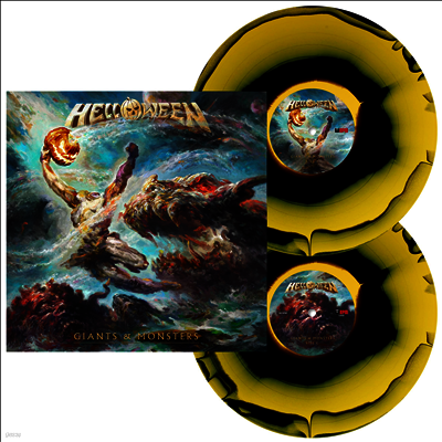 Helloween — Giants & Monsters 앨범 커버