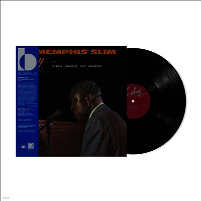 Memphis Slim — At The Gate Of Horn (Bluesville Acoustic Sounds Series) 앨범 커버