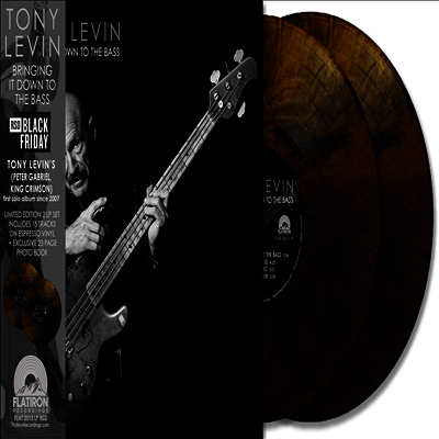 Tony Levin — Bringing It Down To The Bass 앨범 커버