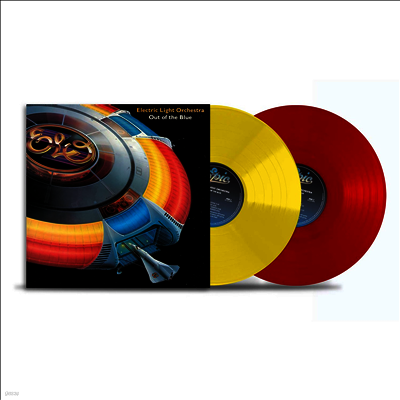 ELO,Electric Light Orchestra — Out Of The Blue 앨범 커버