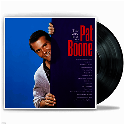 Pat Boone — The Very Best Of 앨범 커버