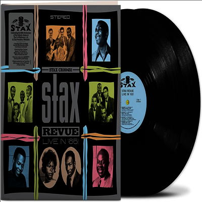 Various Artists — Stax Revue: Live In '65 앨범 커버