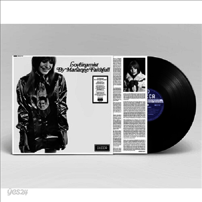Marianne Faithfull - Loveinamist (LP)