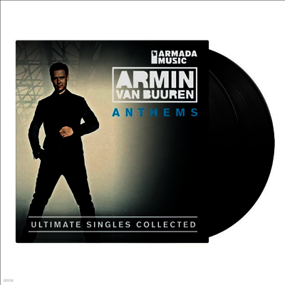 Armin Van Buuren — Anthems: Ultimate Singles Collected 앨범 커버