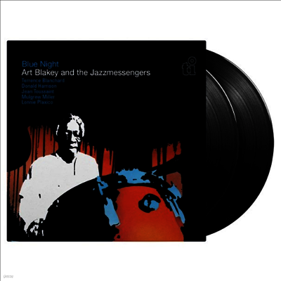 Art Blakey & The Jazz Messengers — Blue Night (Expanded Edition) 앨범 커버