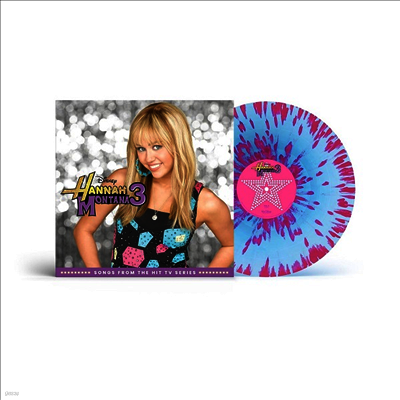 O.S.T. — Hannah Montana 3 (한나 몬타나 3) (Original Soundtrack) 앨범 커버