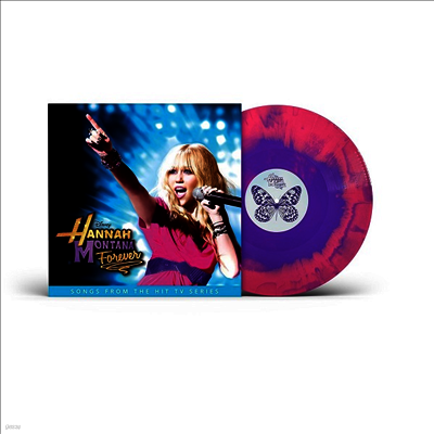 Hannah Montana — Hannah Montana Forever 앨범 커버