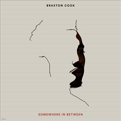 Braxton Cook — Somewhere In Between 앨범 커버