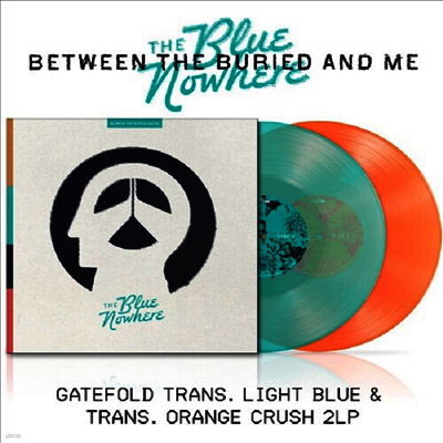 Between The Buried & Me — Blue Nowhere 앨범 커버