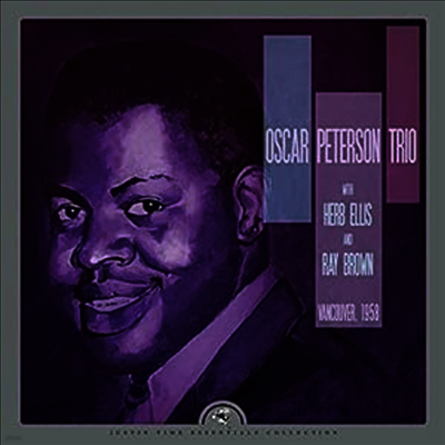 Oscar Peterson Trio — Vancouver, 1958 앨범 커버