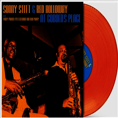 Sonny Stitt & Red Holloway — Live At Cobden's Place 1981 앨범 커버