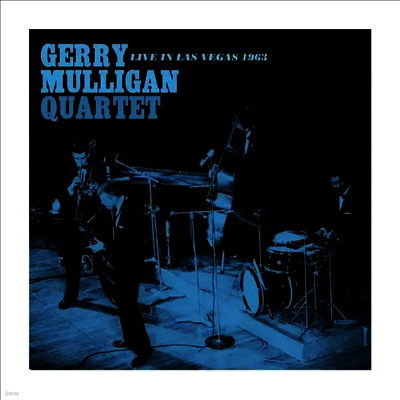 Gerry Mulligan Quartet — Live In Las Vegas 1963 앨범 커버