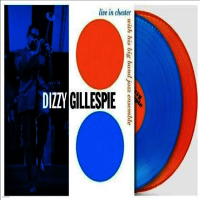 Dizzy Gillespie — Live In Chester 1957 앨범 커버