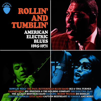 Various Artists - Rollin' & Tumblin' American Electric Blues 1965-1971 (Clamshell Box)(3CD)