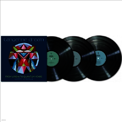 Tangerine Dream — From Virgin To Quantum Years: Coventry Cathedral 22 앨범 커버