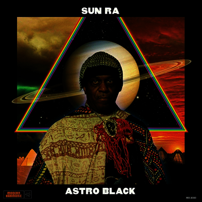 Sun Ra — Astro Black 앨범 커버
