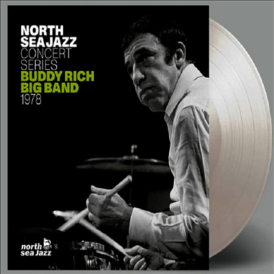 Buddy Rich Big Band - North Sea Jazz Concert Series - 1978 (180g)(White Vinyl)(LP)
