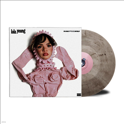 Lola Young — I'm Only F**king Myself (US Indie Exclusive)(The Punching Bag Edition) 앨범 커버