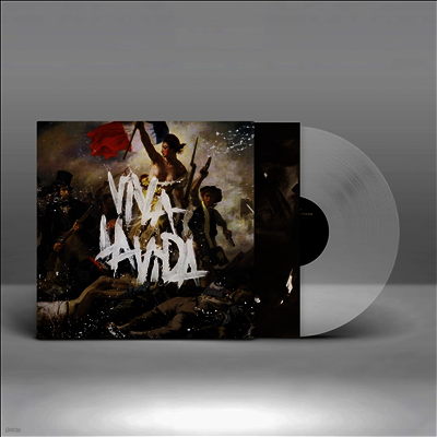 Coldplay — Viva La Vida Or Death & All His Friends (Eco Record) 앨범 커버
