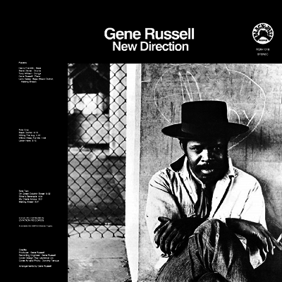 Gene Russell — New Direction (Remastered) 앨범 커버