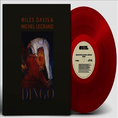 Miles Davis & Michel Legrand — Dingo (Soundtrack) 앨범 커버
