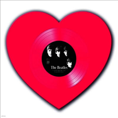 Beatles — Love Me Do/PS I Love You 앨범 커버