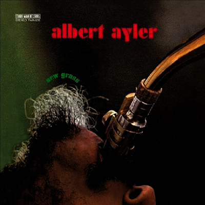 Albert Ayler — New Grass 앨범 커버