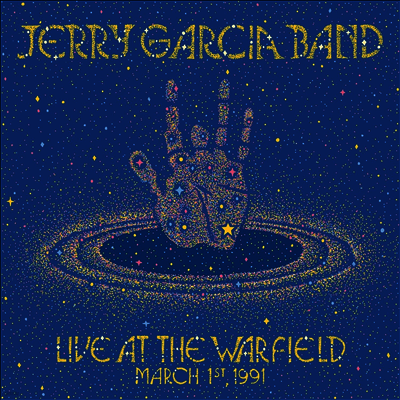 Jerry Garcia — Live At The Warfield: March 1st, 1991 앨범 커버