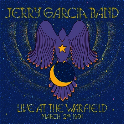Jerry Garcia — Live At The Warfield: March 2nd, 1991 앨범 커버