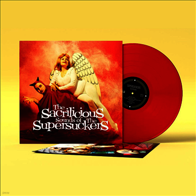 Supersuckers — Sacrilicious Sounds Of 앨범 커버