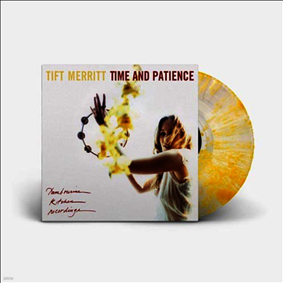 Tift Merritt — Time & Patience: Tambourine Kitchen Recordings 앨범 커버