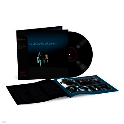 Doors — Soft Parade (Brick & Mortar Exclusive)(Rhino High Fidelity) 앨범 커버