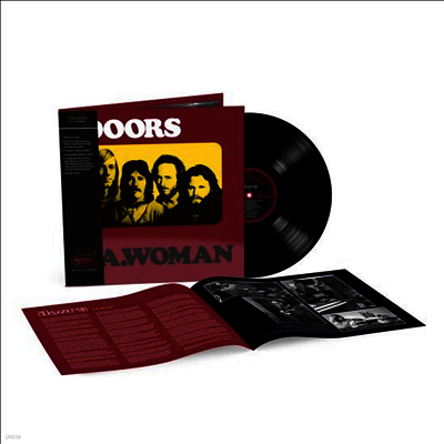 Doors — L.A. Woman (Brick & Mortar Exclusive)(Rhino High Fidelity) 앨범 커버