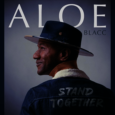 Aloe Blacc — Stand Together 앨범 커버