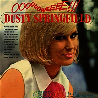 Dusty Springfield — Ooooooweeee 앨범 커버